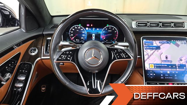 Mercedes S-CLASS S580L 4MATIC купить на сайте DeffCars