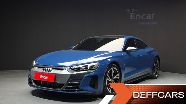 Audi E-TRON GT GT quattro купить на сайте DeffCars