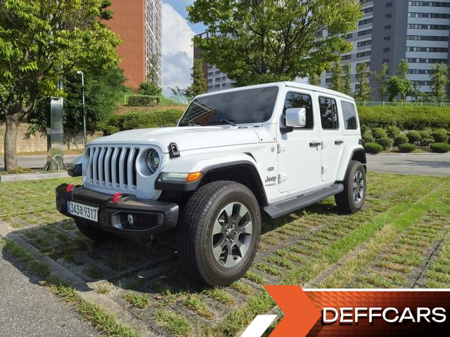 Jeep WRANGLER 2.0 Overland Power Top 4Door купить на сайте DeffCars