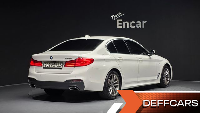 BMW 5-SERIES 520d M Sport Package Plus купить на сайте DeffCars