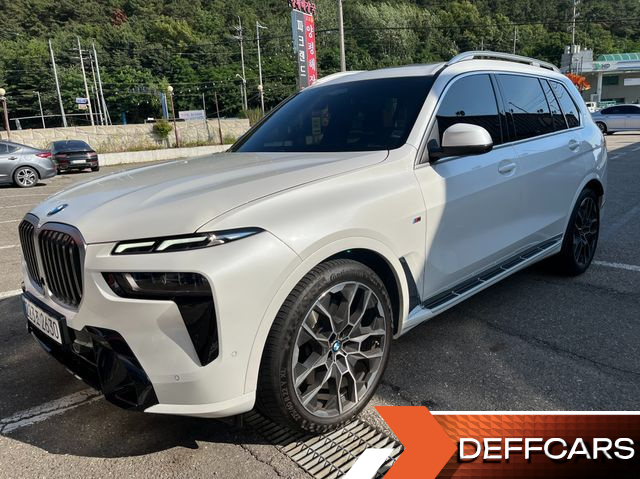 BMW X7 xDrive 40d M Sport 6STR купить на сайте DeffCars