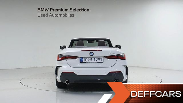 BMW 4-SERIES 420i M Sport Convertible купить на сайте DeffCars
