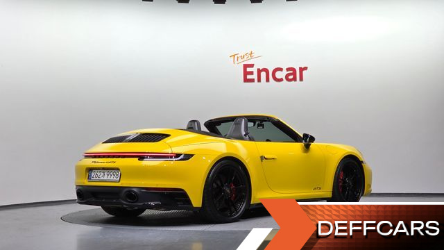 Porsche 911 Carrera 4 GTS Cabriolet купить на сайте DeffCars