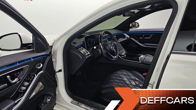 Mercedes S-CLASS S580L 4MATIC купить на сайте DeffCars