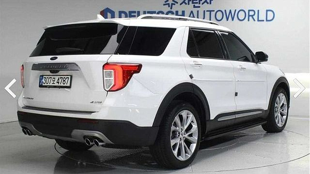 Ford EXPLORER 3.0 Platinum 4WD купить на сайте DeffCars