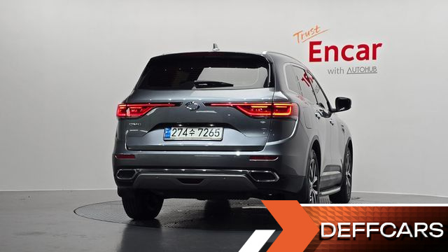 Renault-KoreaSamsung QM6 2.0 LPe RE Signature 2WD купить на сайте DeffCars