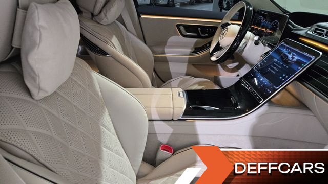 Mercedes S-CLASS S580L 4MATIC купить на сайте DeffCars