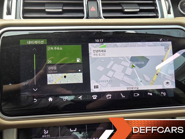 Land Rover RANGE ROVER 4.4 SDV8 AB DIESEL купить на сайте DeffCars
