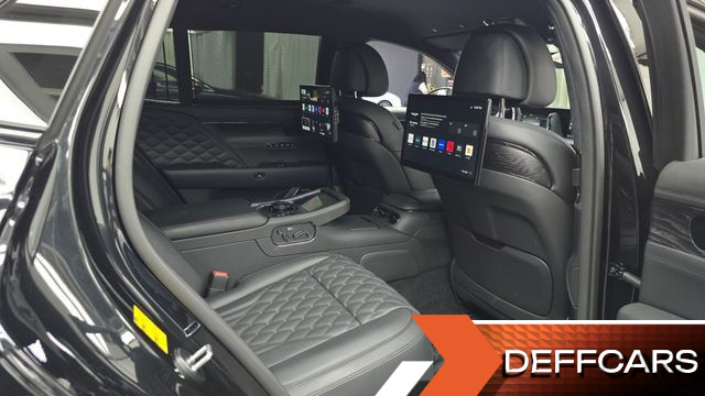 Genesis G90 Gasoline 3.5 Turbo AWD Black купить на сайте DeffCars