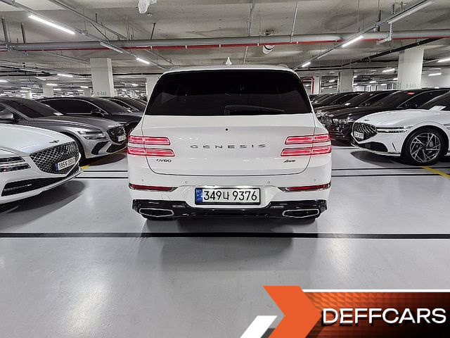 Genesis GV80 3.5T Gasoline AWD Black купить на сайте DeffCars