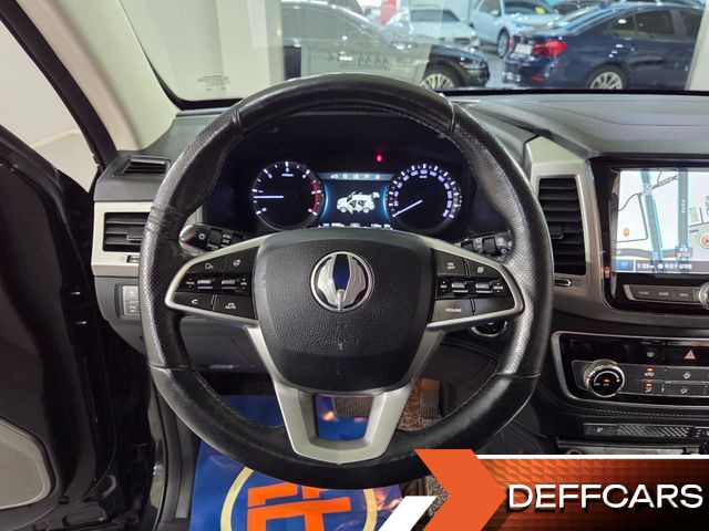 Ssangyong REXTON Diesel 2.2 4WD Eurasia Edition купить на сайте DeffCars