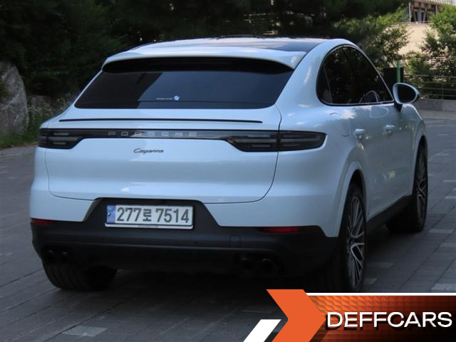 Porsche CAYENNE 3.0 COUPE PLATINUM EDITION купить на сайте DeffCars