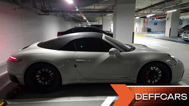 Porsche 911 Carrera GTS Cabriolet купить на сайте DeffCars