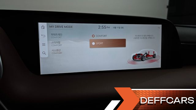 Genesis G90 Gasoline 3.5 Turbo 2WD купить на сайте DeffCars