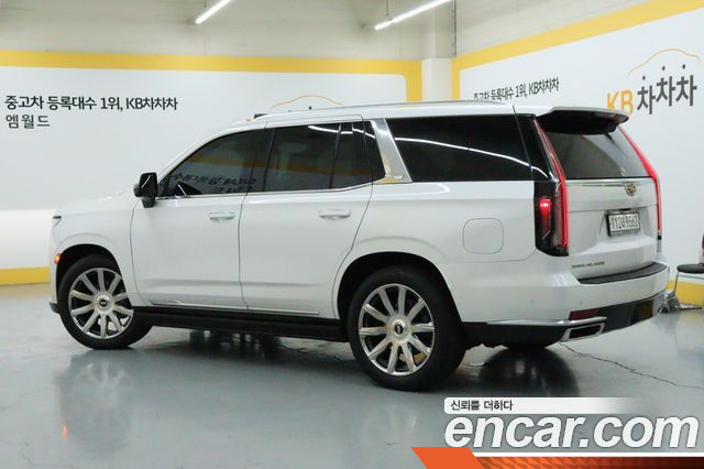 Cadillac ESCALADE 6.2 Premium Luxury Platinum купить на сайте DeffCars