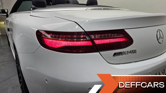 Mercedes E-CLASS E450 4MATIC Cabriolet купить на сайте DeffCars