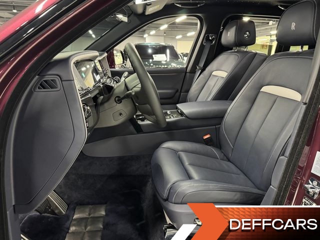 Rolls-Royce CULLINAN 6.7 V12 Black Badge купить на сайте DeffCars