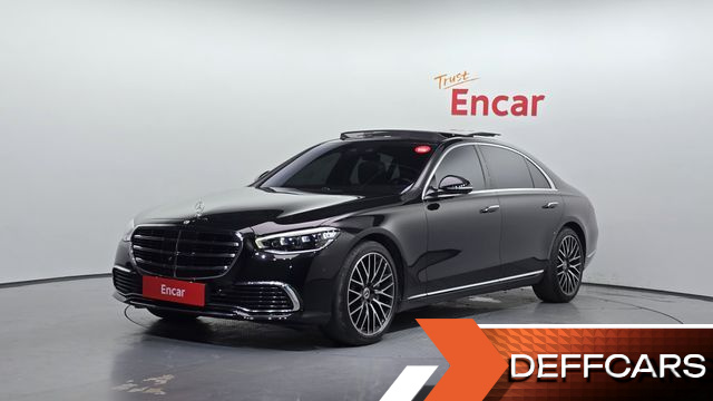 Mercedes S-CLASS S580L 4MATIC купить на сайте DeffCars