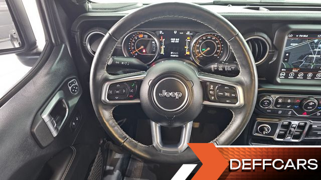 Jeep WRANGLER 2.0 Overland 4Door купить на сайте DeffCars