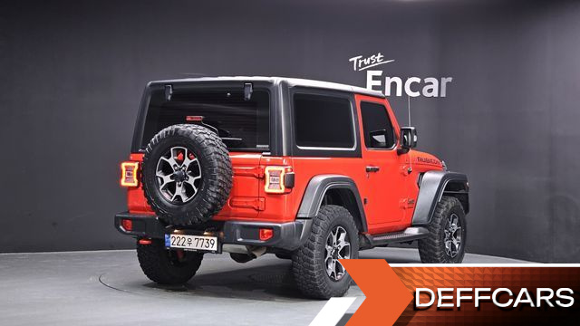 Jeep WRANGLER 2.0 Rubicon 2Door купить на сайте DeffCars