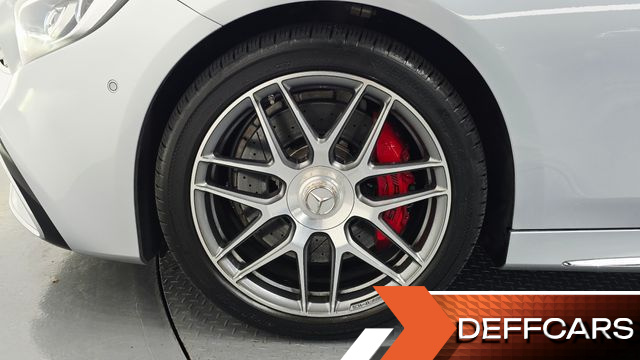 Mercedes S-CLASS S63 AMG 4MATIC+ Coupe купить на сайте DeffCars