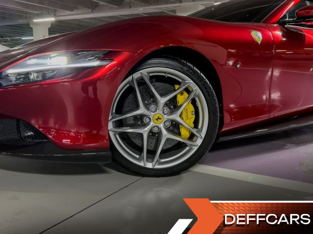 Ferrari ROMA 3.9 Spider купить на сайте DeffCars