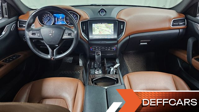 Maserati GHIBLI 3.0S Q4 3rd купить на сайте DeffCars