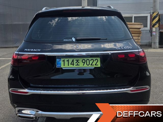 Mercedes GLS-CLASS Maybach GLS600 4MATIC купить на сайте DeffCars