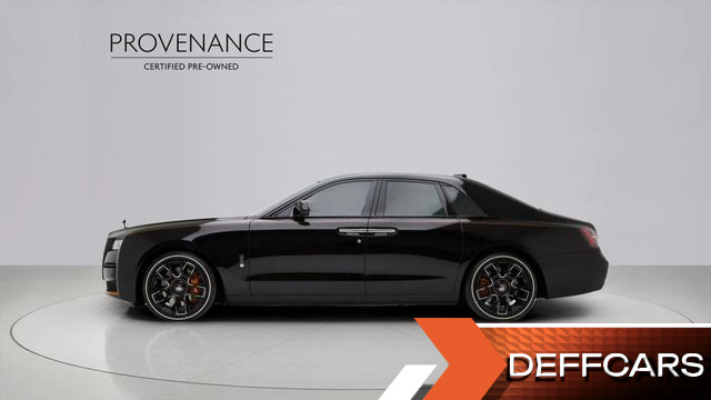 Rolls-Royce GHOST 6.7 V12 Black Badge купить на сайте DeffCars