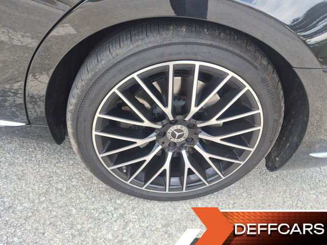 Mercedes S-CLASS S580L 4MATIC купить на сайте DeffCars
