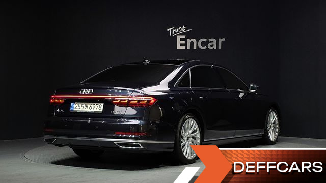 Audi A8 50 TDI Quattro LWB купить на сайте DeffCars