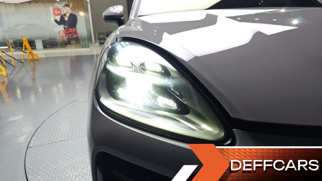 Porsche CAYENNE 3.0 COUPE PLATINUM EDITION купить на сайте DeffCars
