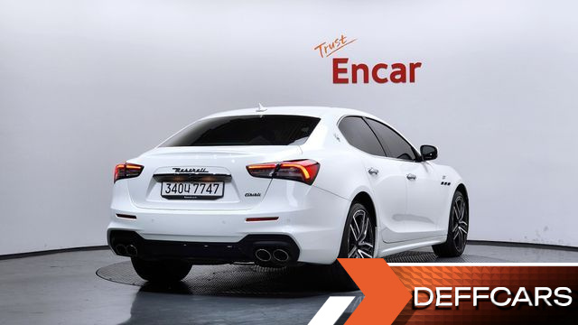 Maserati GHIBLI 2.0 GT 3rd купить на сайте DeffCars