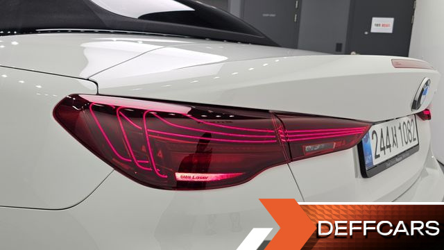 BMW 4-SERIES 420i M Sport Pro Convertible купить на сайте DeffCars