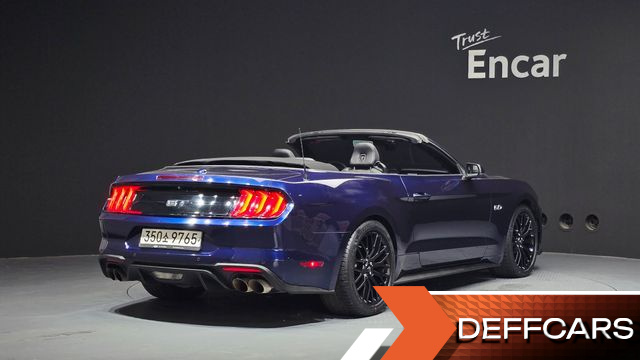 Ford MUSTANG GT Convertible купить на сайте DeffCars