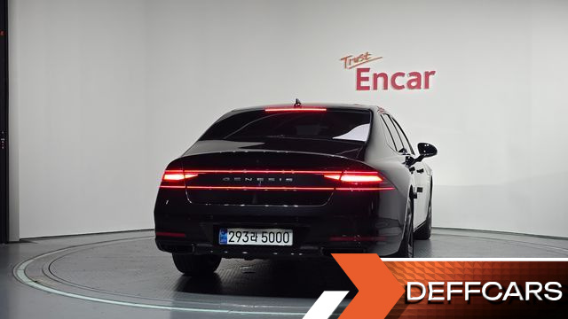 Genesis G90 Gasoline 3.5 Turbo AWD Black купить на сайте DeffCars