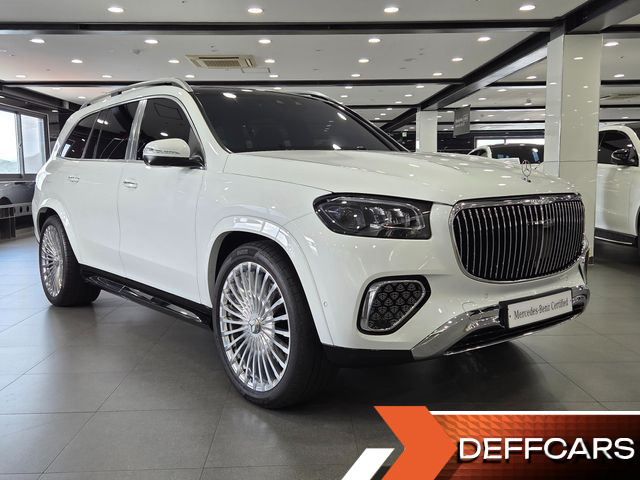 Mercedes GLS-CLASS Maybach GLS600 4MATIC купить на сайте DeffCars