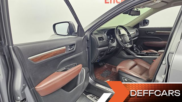 Renault-KoreaSamsung QM6 2.0 LPe RE Signature 2WD купить на сайте DeffCars