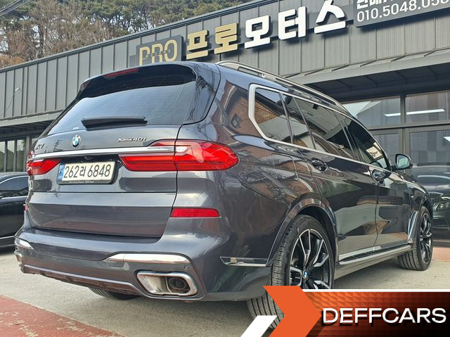 BMW X7 xDrive 40i M Sport 6STR купить на сайте DeffCars
