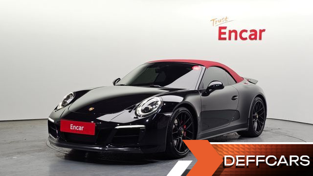 Porsche 911 Carrera 4 GTS Cabriolet 991 купить на сайте DeffCars