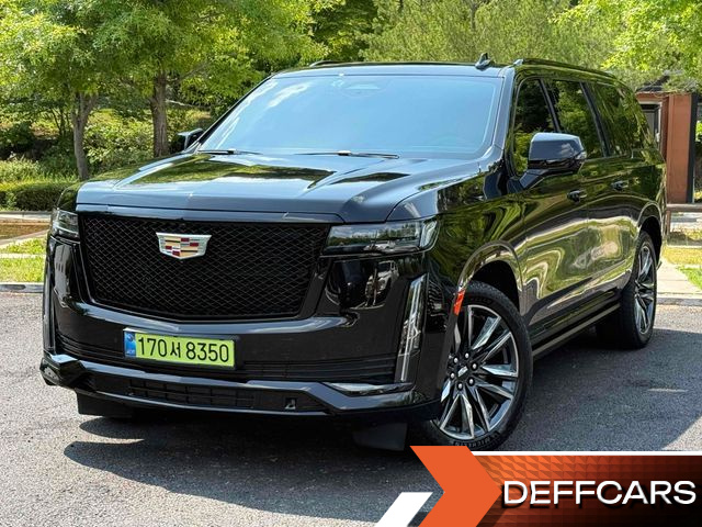 Cadillac ESCALADE 6.2 ESV ESV Sports Platinum купить на сайте DeffCars
