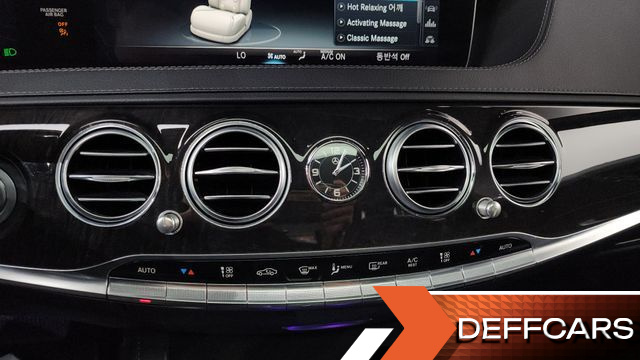 Mercedes S-CLASS S450L 4MATIC купить на сайте DeffCars