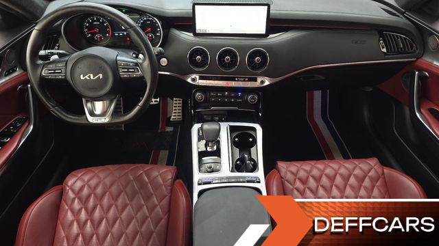 Kia STINGER 3.3 GT AWD купить на сайте DeffCars