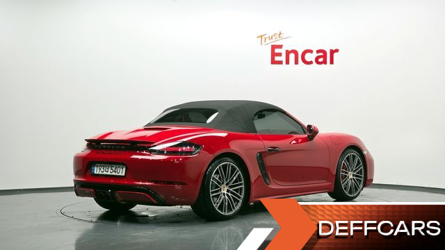 Porsche 718 2.5 GTS купить на сайте DeffCars