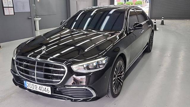 Mercedes S-CLASS S580L 4MATIC купить на сайте DeffCars