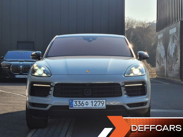 Porsche CAYENNE 3.0 E-Hybrid Coupe купить на сайте DeffCars