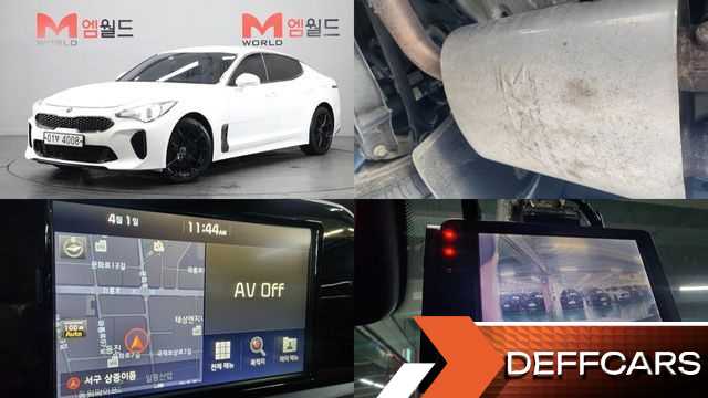 Kia STINGER 2.0 Turbo AWD Prime купить на сайте DeffCars