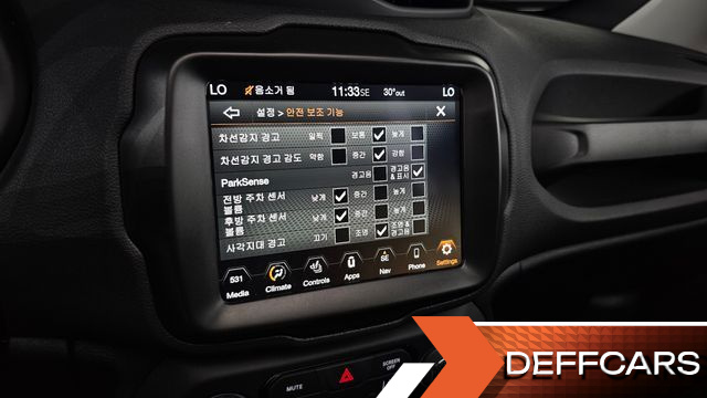 Jeep RENEGADE 1.3 Limited купить на сайте DeffCars