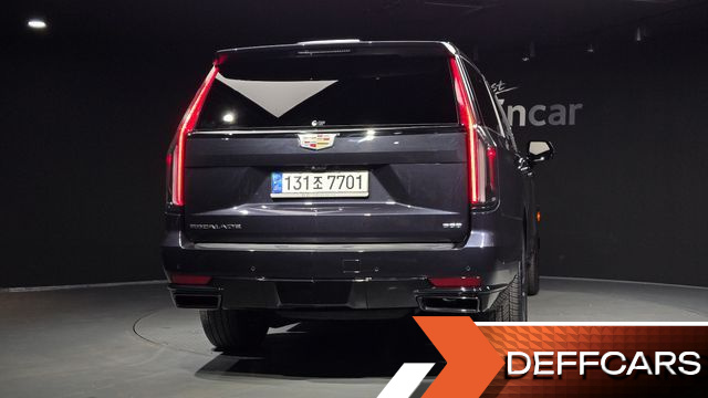 Cadillac ESCALADE 6.2 ESV ESV Sports Platinum купить на сайте DeffCars