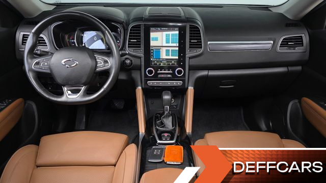 Renault-KoreaSamsung QM6 2.0 GDe RE Signature 2WD купить на сайте DeffCars